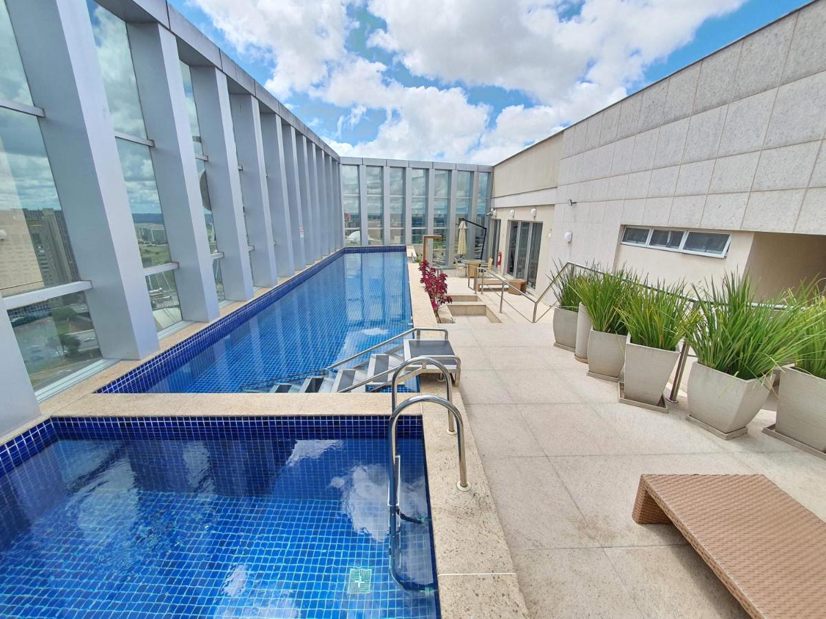 Aparthotel Vision Executivo Express Com Smart Tv Brasília Exterior foto