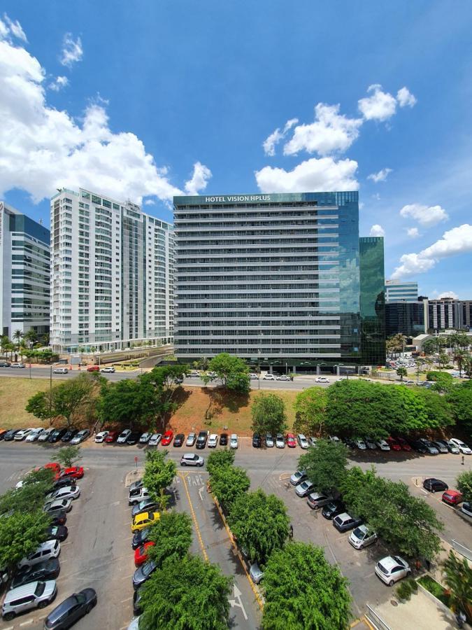 Aparthotel Vision Executivo Express Com Smart Tv Brasília Exterior foto