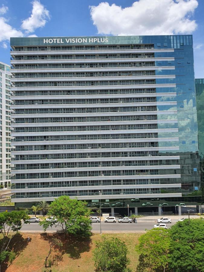 Aparthotel Vision Executivo Express Com Smart Tv Brasília Exterior foto