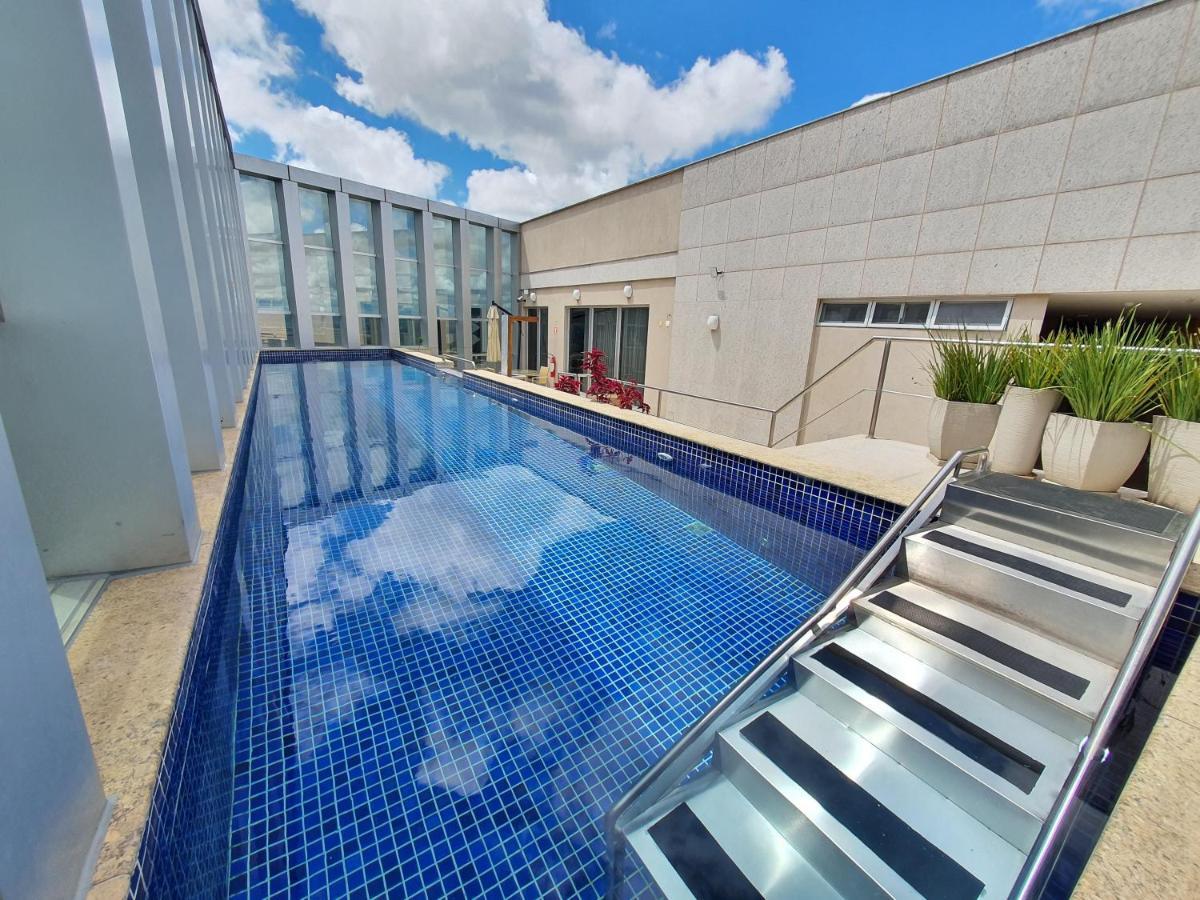 Aparthotel Vision Executivo Express Com Smart Tv Brasília Exterior foto
